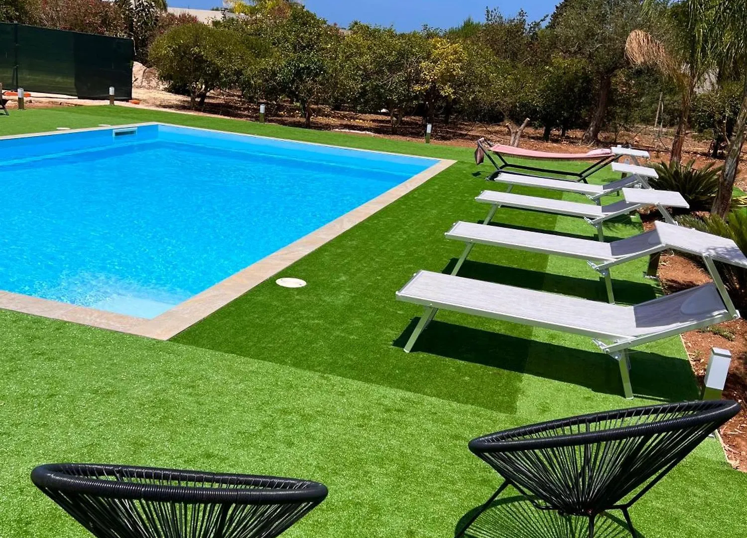 Villa Con Piscina Terrazza Dal Picciotto Marsala Italy